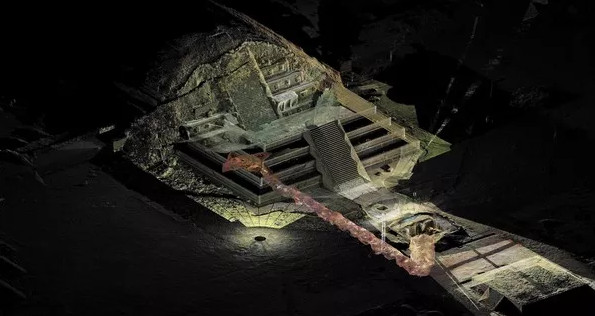 Picture 7 of 6 types of deadly pitfalls common in ancient tombs