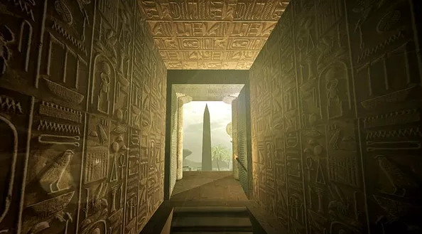 Picture 8 of 6 types of deadly pitfalls common in ancient tombs