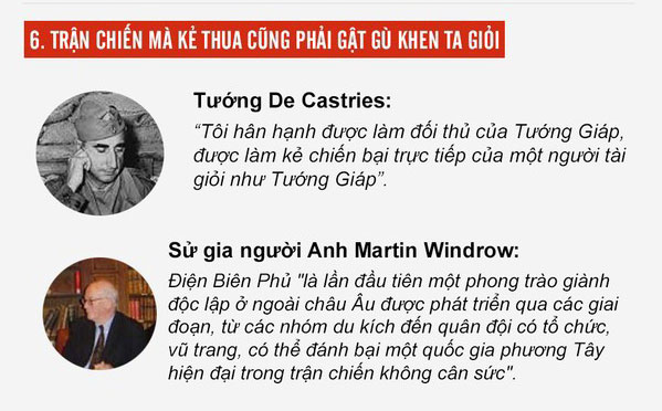 Picture 8 of 6 wonderful things that made Dien Bien Phu campaign shaken the globe