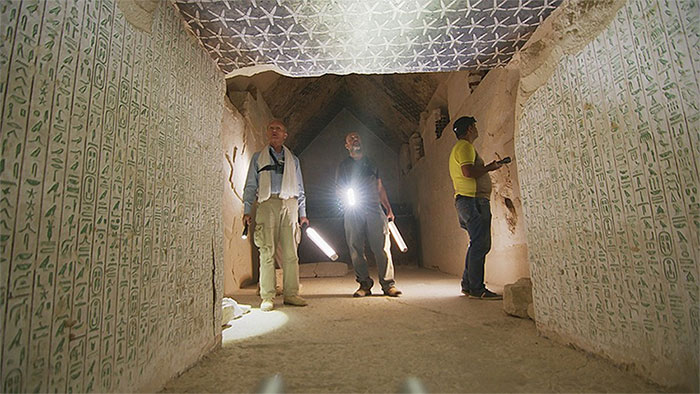 Picture 3 of 60 ancient Egyptian mummies buried secret scary death