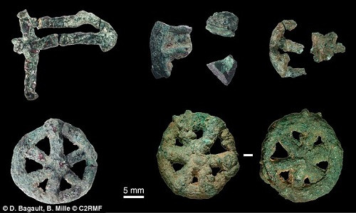 Picture 1 of 6000 year guardian talismans are cast like NASA technology