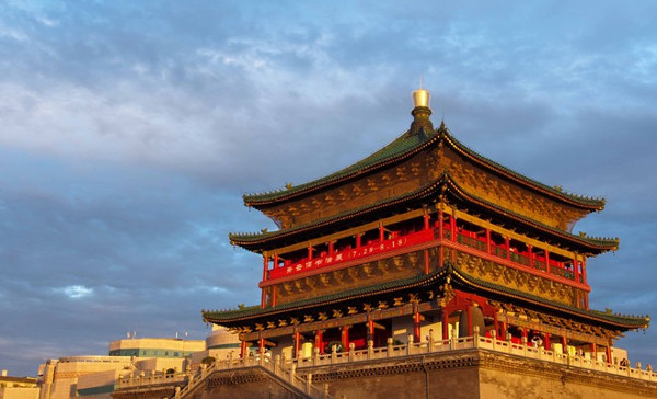 Picture 6 of 600-year-old citadel in Xi'an