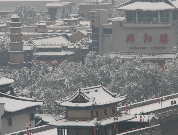 Picture 8 of 600-year-old citadel in Xi'an