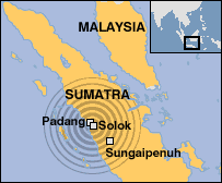 Picture 2 of 6.3 magnitude earthquake in Indonesia