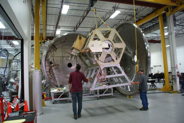 Picture 4 of 66-year-old astronaut's plasma rocket - NASA bet on upcoming fruit picking (Part 1)