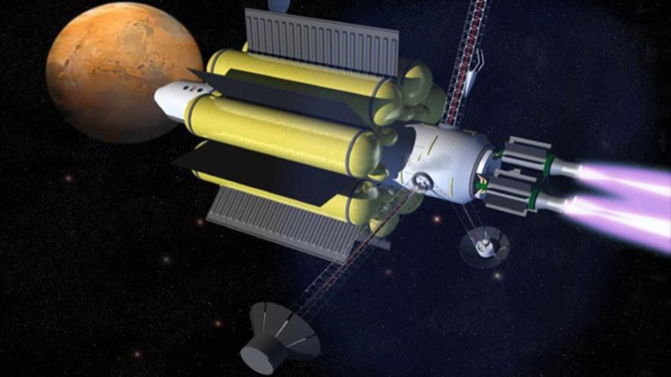 Picture 7 of 66-year-old astronaut's plasma rocket - NASA bet on upcoming fruit picking (Part 2)