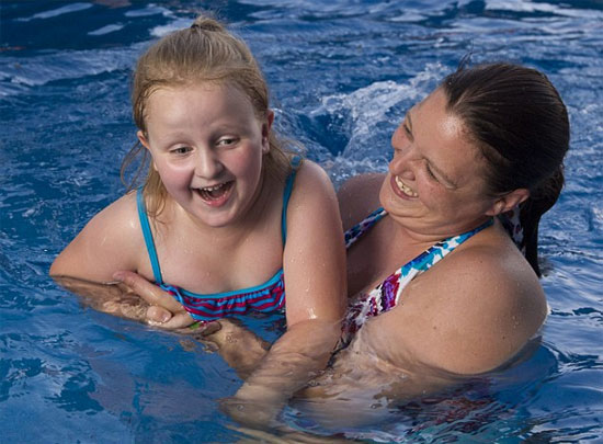 Picture 3 of 6-year-old girl faces illness