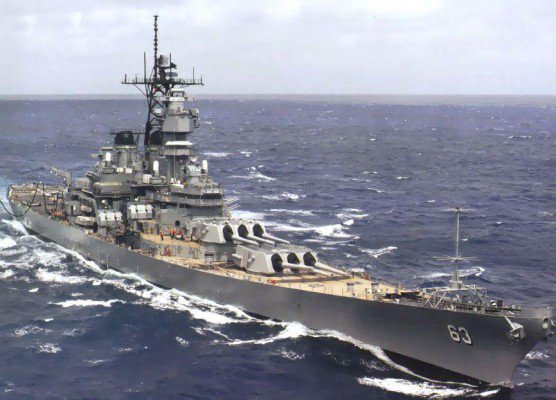 Picture 3 of 7 battleships once famous in the world chart