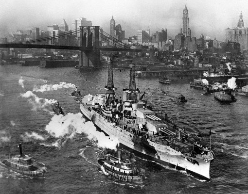 Picture 4 of 7 battleships once famous in the world chart
