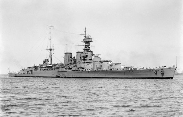 Picture 6 of 7 battleships once famous in the world chart