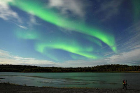 Picture 6 of 7 beautiful phenomena of the sky