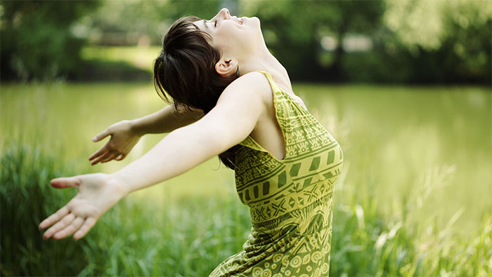 Picture 1 of 7 benefits of deep breathing