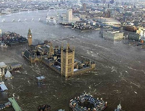Picture 4 of 7 changes if the Earth gets hotter
