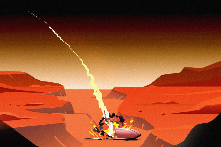 Picture 3 of 7 dark scenarios when humans go to Mars