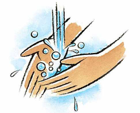 Picture 3 of 7 important principles in body hygiene