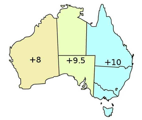 Picture 3 of 7 little facts about time zones