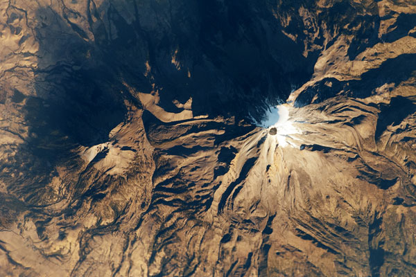 Picture 3 of 7 'Mars' lands on Earth