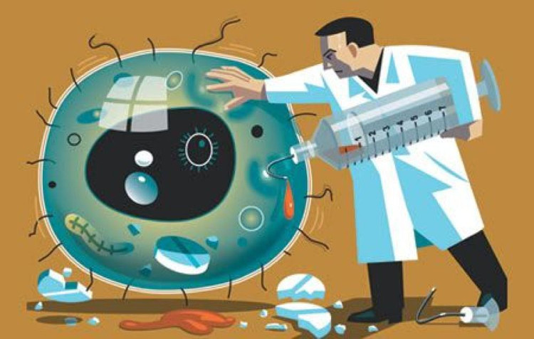 Picture 5 of 7 mistakes we often make when talking about antibiotics