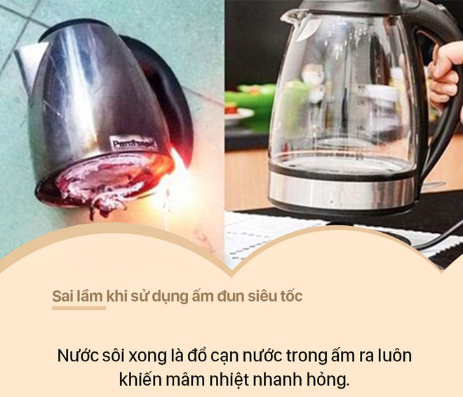 7 mistakes when using the high speed can cause the electric drive to explode, causing harm to the whole family images 3