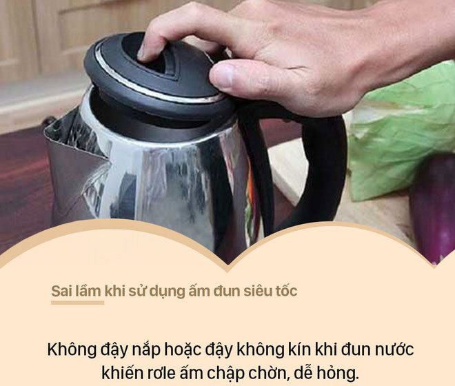 7 mistakes when using the high speed can cause the electric drive to explode, causing harm to the whole family images 4