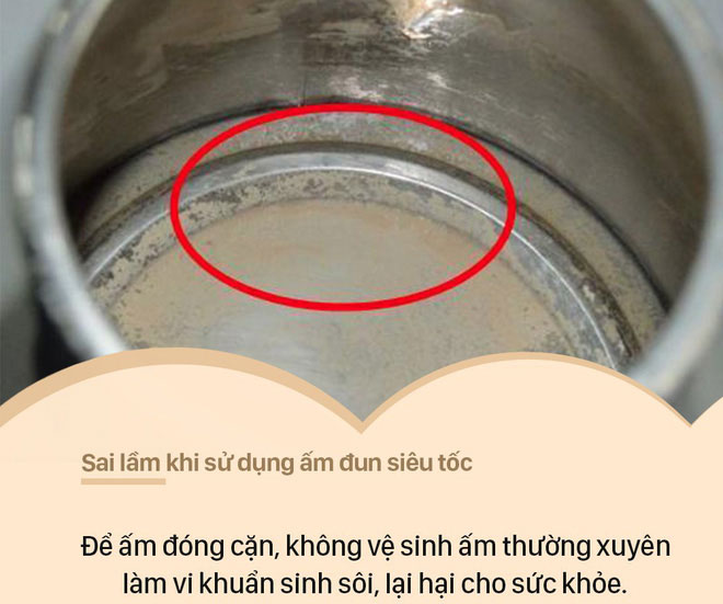7 mistakes when using the high speed can cause the electric drive to explode, causing harm to the whole family images 6