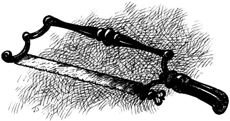 Picture 3 of 7 most horrifying medical instruments in the history of human development