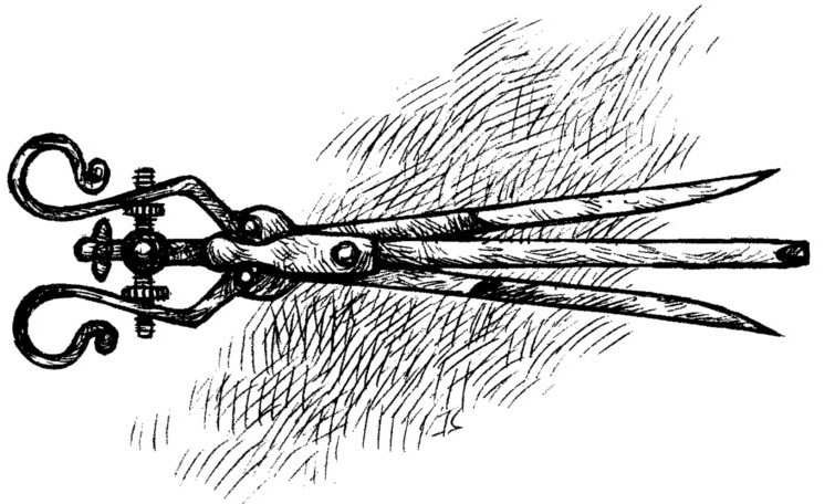 Picture 5 of 7 most horrifying medical instruments in the history of human development