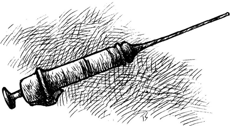 Picture 7 of 7 most horrifying medical instruments in the history of human development