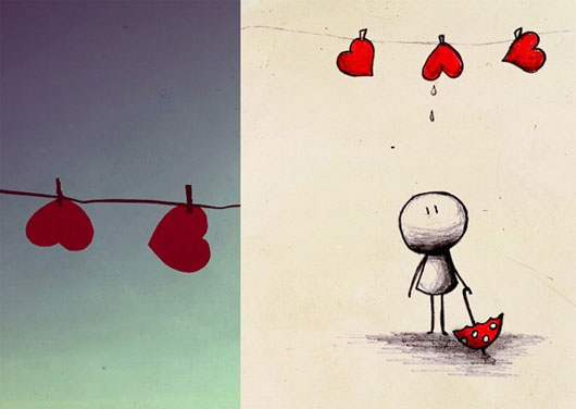 Picture 5 of 7 obsessions make you afraid of love through psychological research