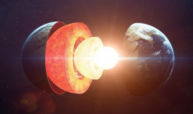 Picture 1 of 7 perspective of the destruction of the Earth