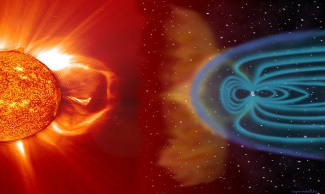 Picture 2 of 7 perspective of the destruction of the Earth