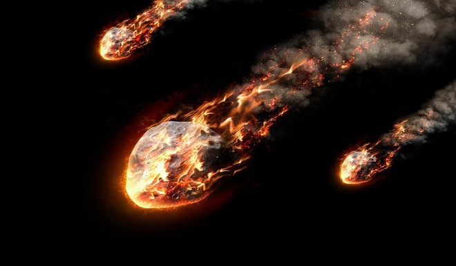 Picture 5 of 7 perspective of the destruction of the Earth