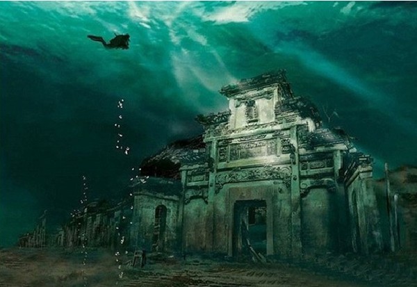 Picture 4 of 7 places hidden in the water surprised you