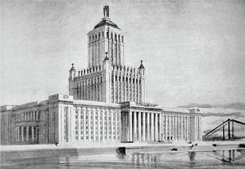 Picture 13 of 7 premature Soviet works
