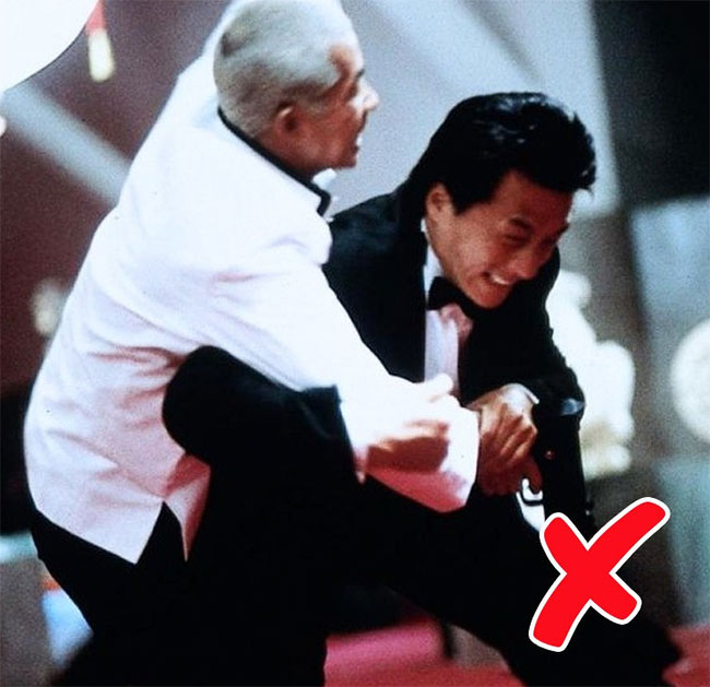 Picture 4 of 7 self-defense tips everyone thinks are true, but there will be days that will cost you