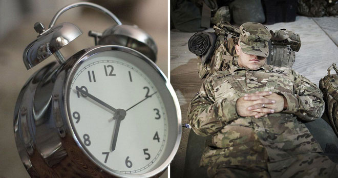 Picture 3 of 7 tips in the US military help your life more easily breathe