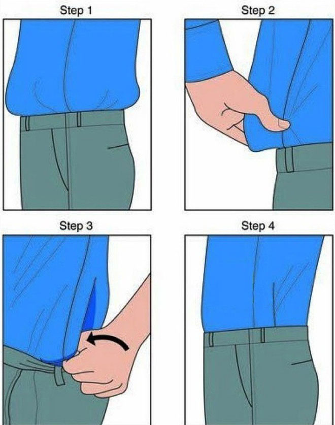 Picture 6 of 7 tips in the US military help your life more easily breathe