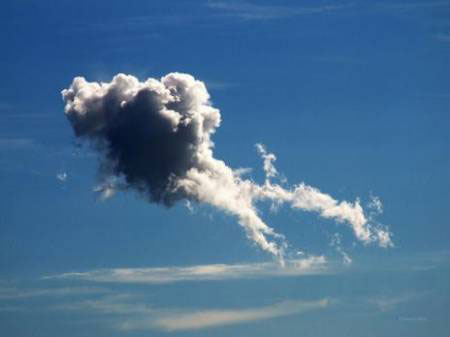 Picture 5 of 7 types of strange clouds in the sky