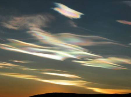 Picture 7 of 7 types of strange clouds in the sky