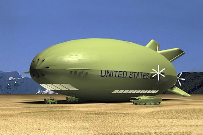 Picture 5 of 7 'Unbelievable' science projects of the US Department of Defense