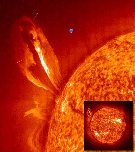 Picture 1 of 7 unexpected facts about the Sun.