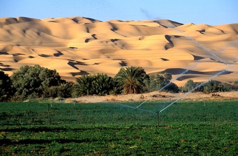 Picture 2 of 7 unique methods of cooling the Earth
