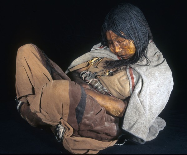 Picture 7 of 7 very worldly ritual sacrifices of living people