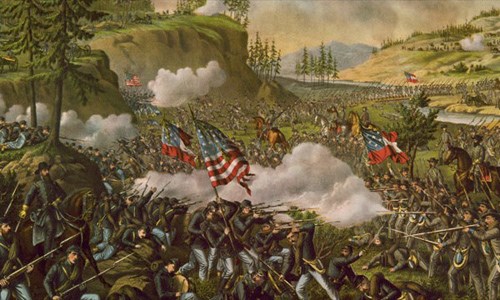 Picture 1 of 7 wars cost the most money in history