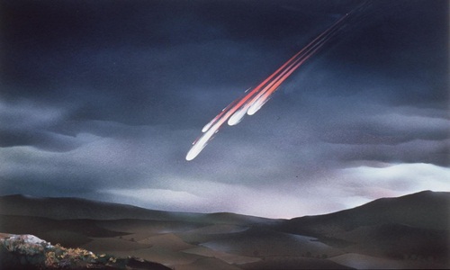 Picture 4 of 7 ways asteroids destroy life on Earth