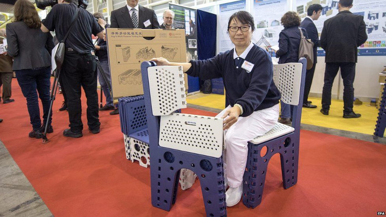 Picture 6 of 7 weirdest inventions have just come out