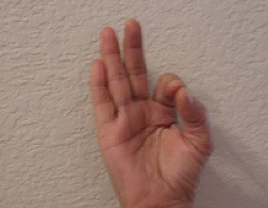 Picture 5 of 7 Yoga movements for hands
