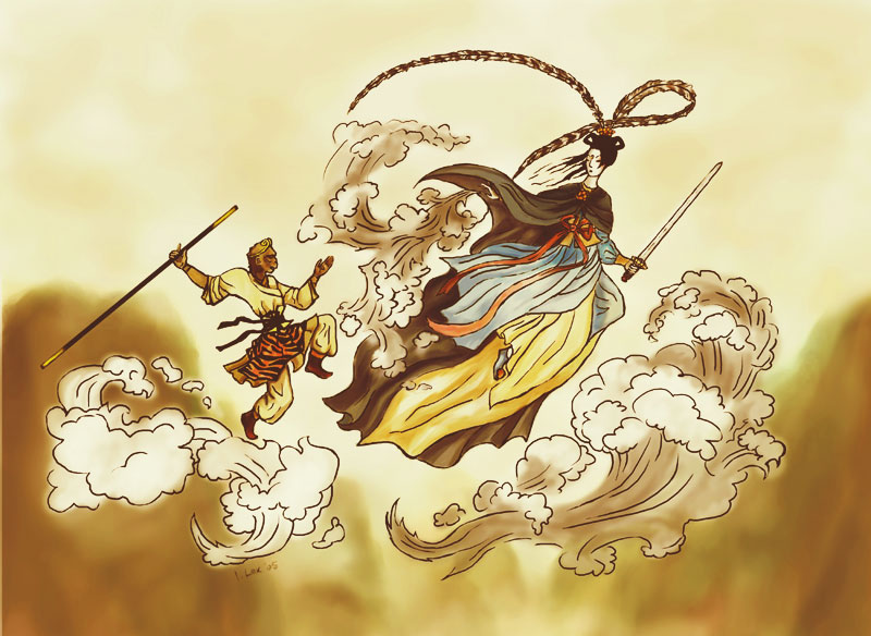 Picture 6 of 72 the transformation of Ton Ngo's supernatural powers - what did humans do?