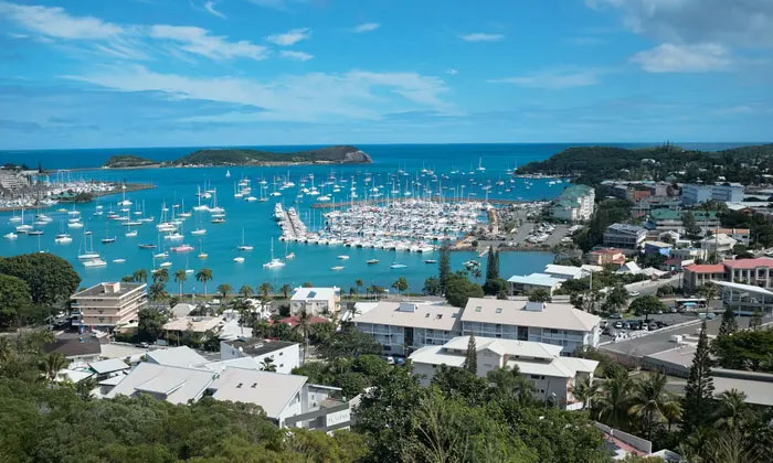 Picture 2 of 7.6-magnitude earthquake in New Caledonia, a tsunami warning of 3m high