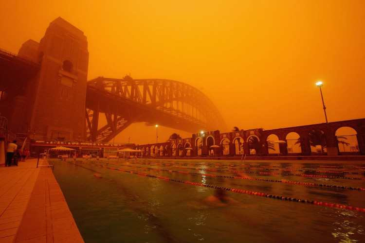 Picture 1 of 8 beautiful natural phenomena only available in Australia